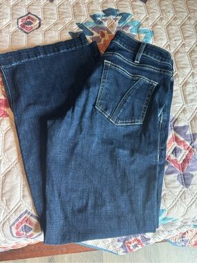 Ariat Dark Blue Trouser Jeans